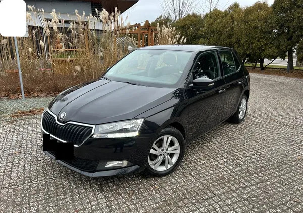 skoda fabia Skoda Fabia cena 27900 przebieg: 243332, rok produkcji 2019 z Poznań